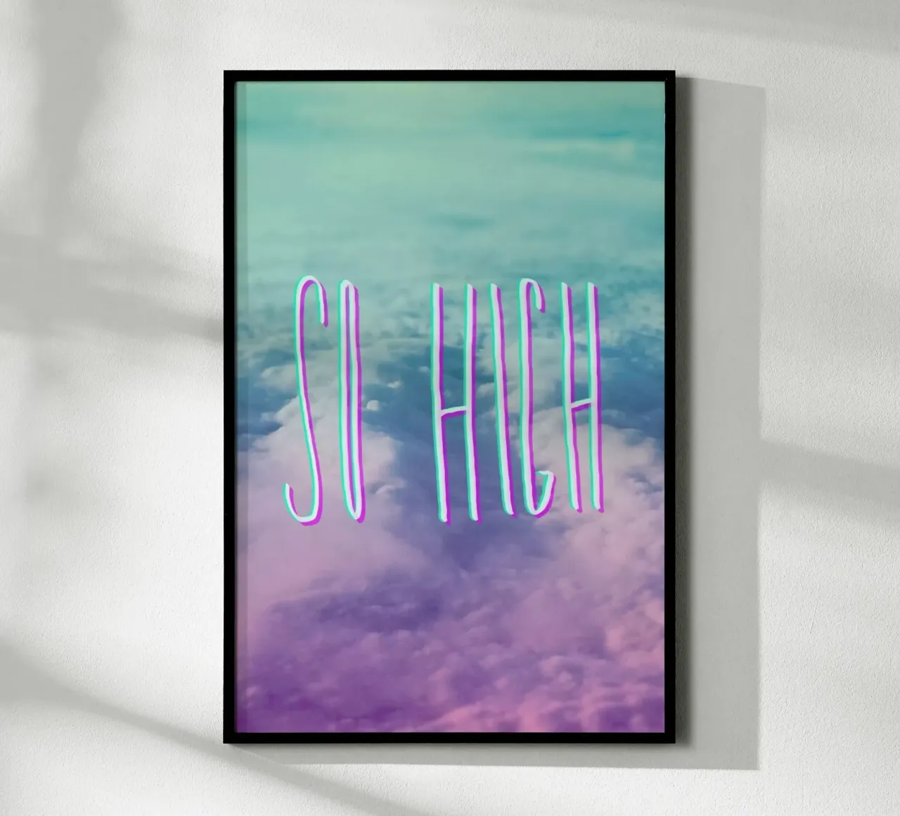 So High poster da Leah Flores