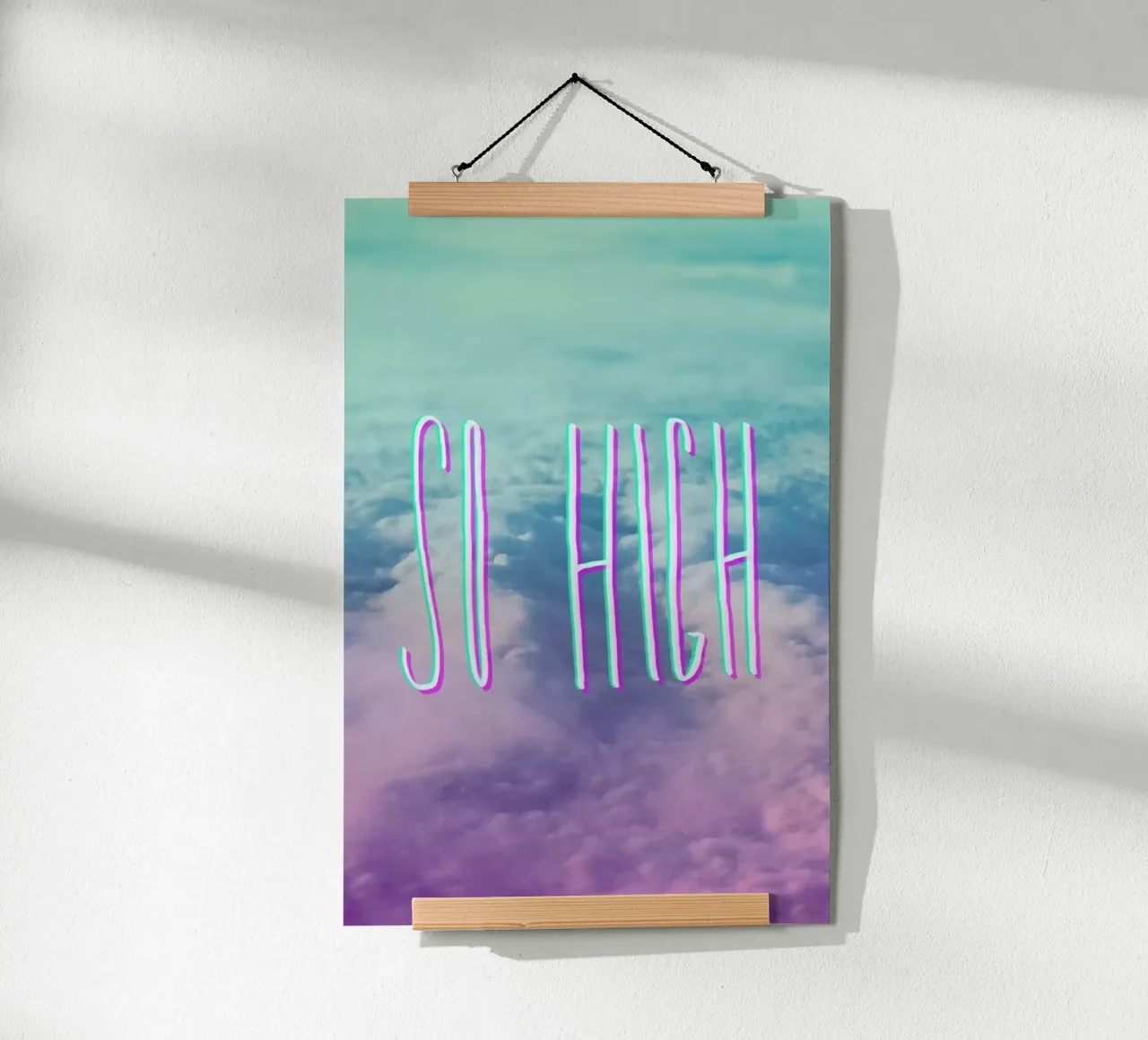 So High poster da Leah Flores
