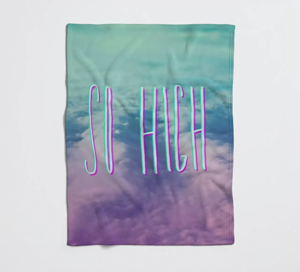 So High coperta in pile da Leah Flores