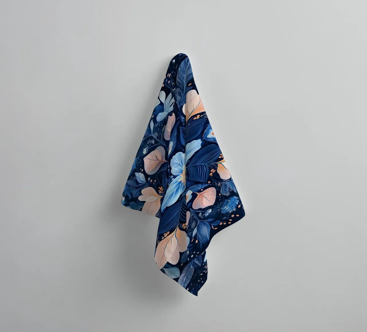 William Morris "Cosmic Whirls: The Universe in Mandala" asciugamano da bagno da Nikis Art Studio