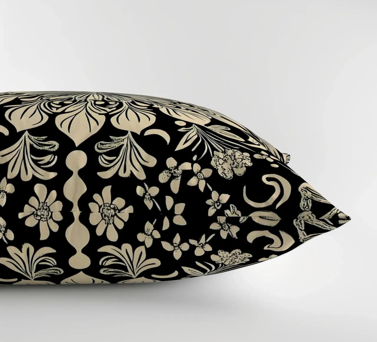 William Morris "The Circle of Creation: Mandalas Unleashed" cuscino da Nikis Art Studio