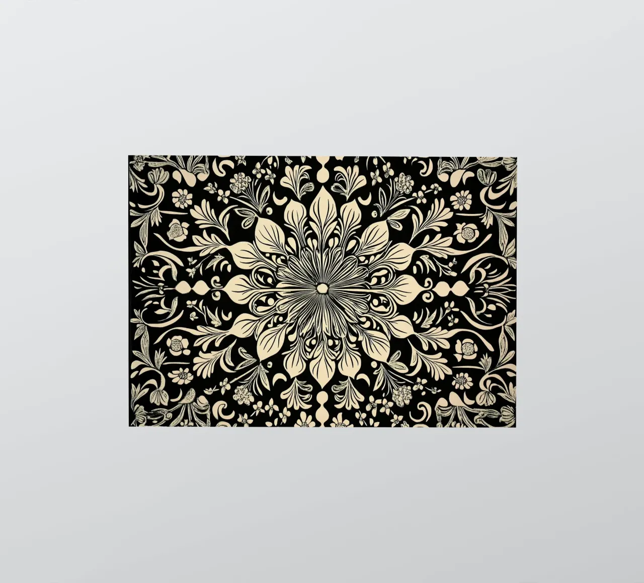 William Morris "The Circle of Creation: Mandalas Unleashed" adesivo da Nikis Art Studio