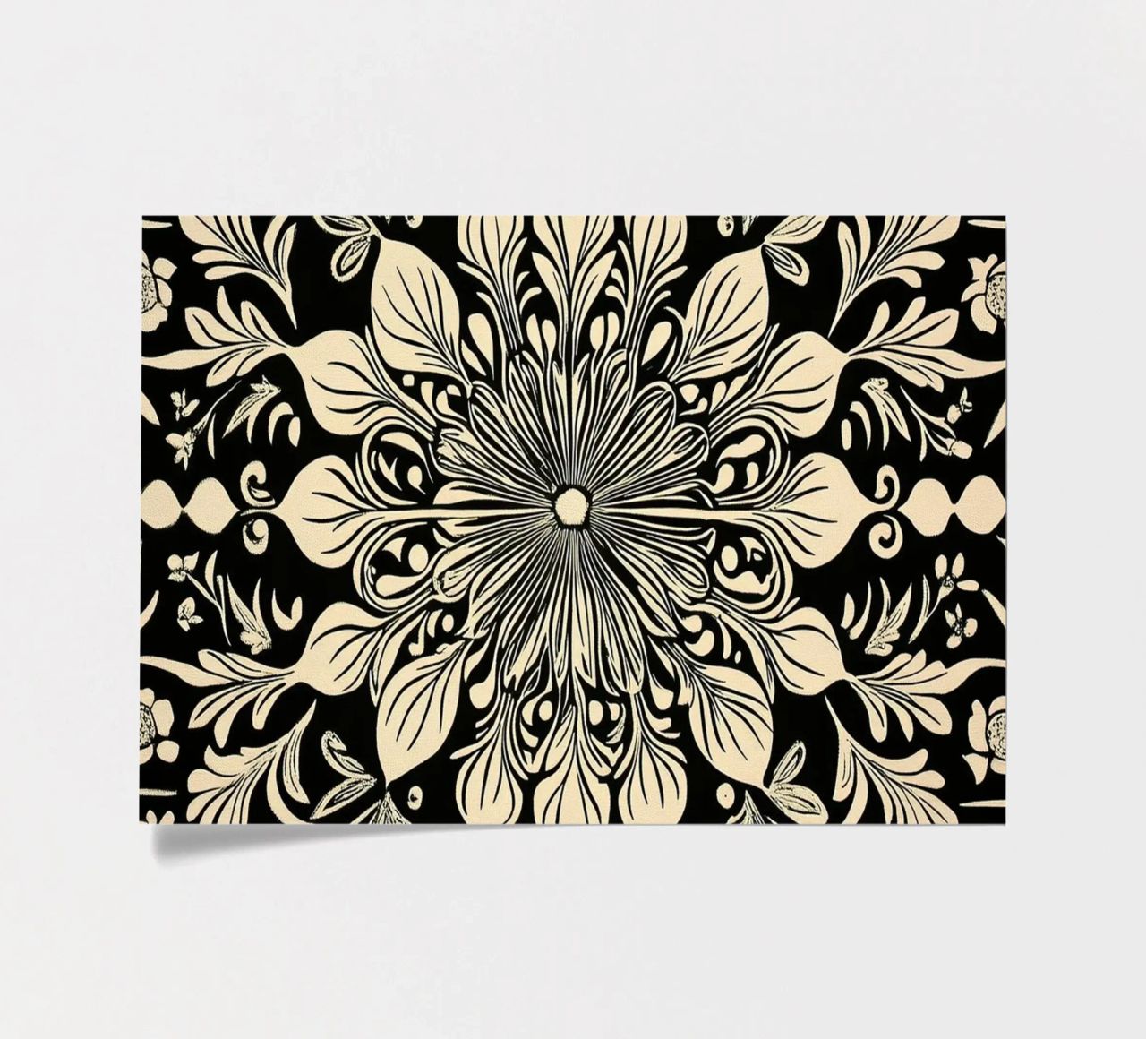 William Morris "The Circle of Creation: Mandalas Unleashed" pack de pegatina de Nikis Art Studio