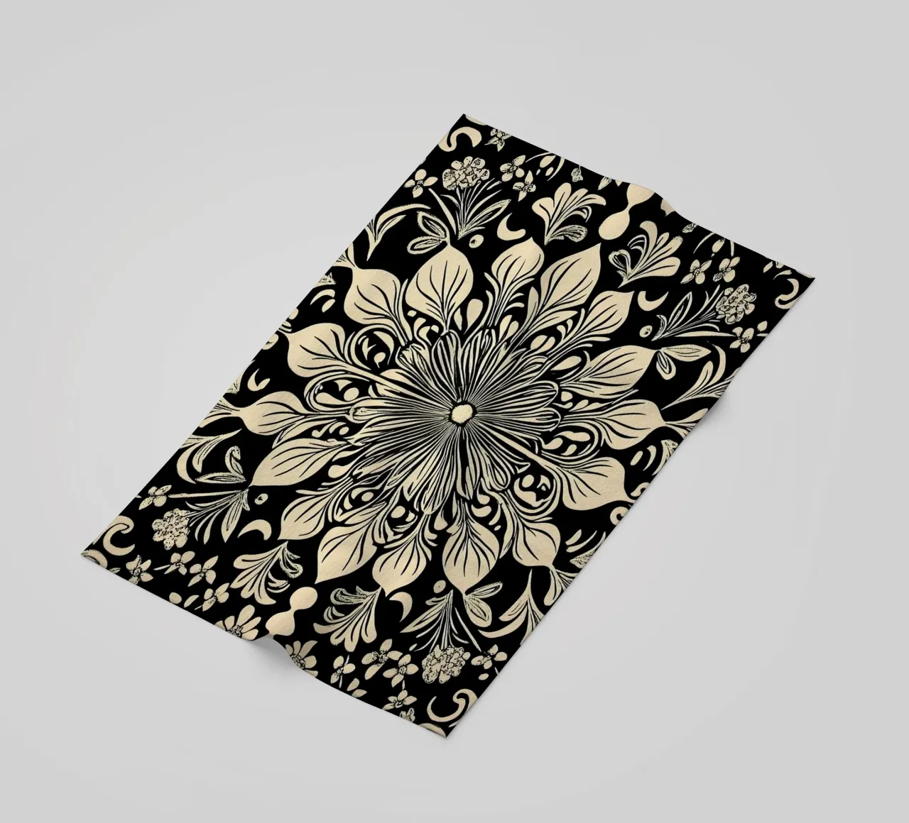 William Morris "The Circle of Creation: Mandalas Unleashed" telo mare da Nikis Art Studio