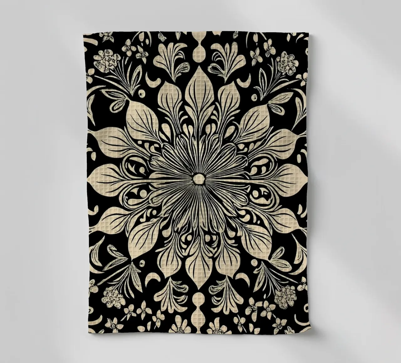 William Morris "The Circle of Creation: Mandalas Unleashed" torchon de Nikis Art Studio