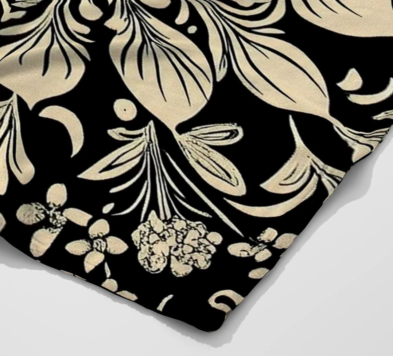 William Morris "The Circle of Creation: Mandalas Unleashed" manta de franela de Nikis Art Studio