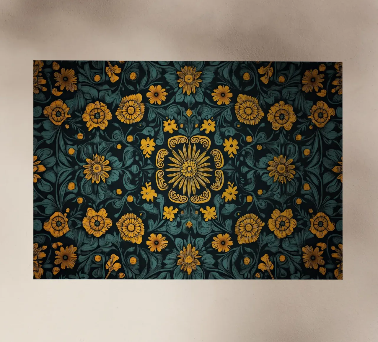 William Morris pellicola backlit da Nikis Art Studio