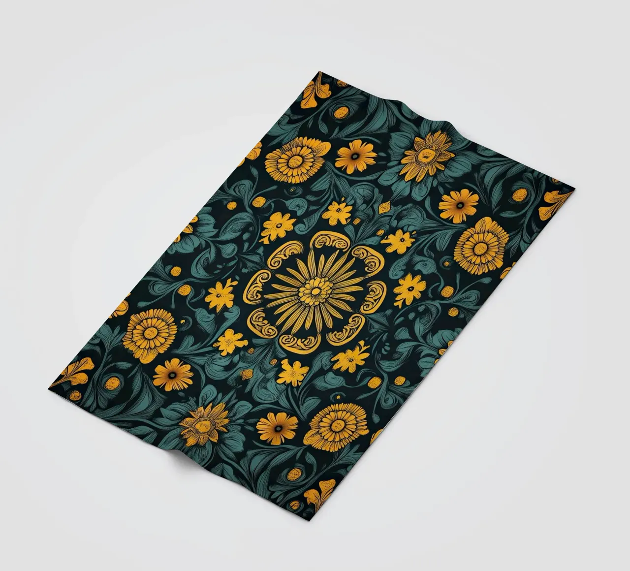 William Morris coperta in pile da Nikis Art Studio