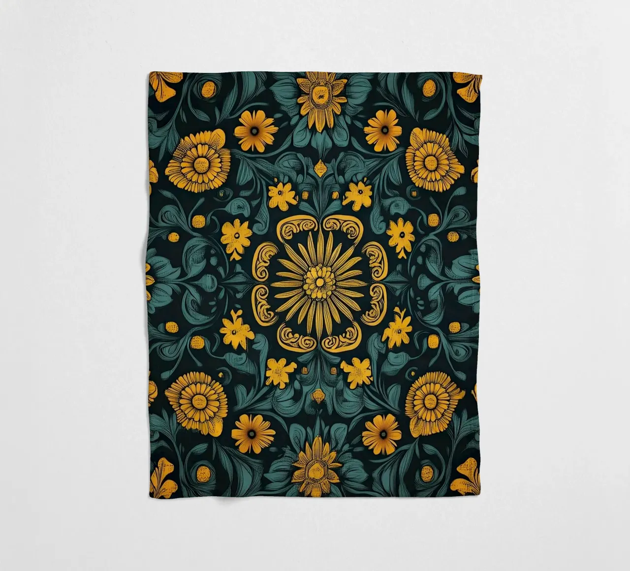 William Morris coperta in pile da Nikis Art Studio