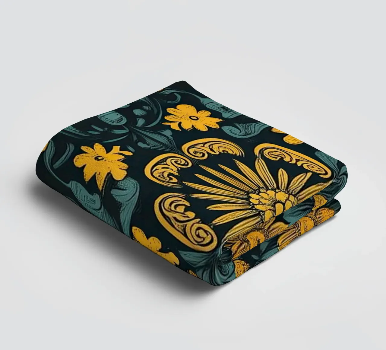 William Morris asciugamano da bagno da Nikis Art Studio