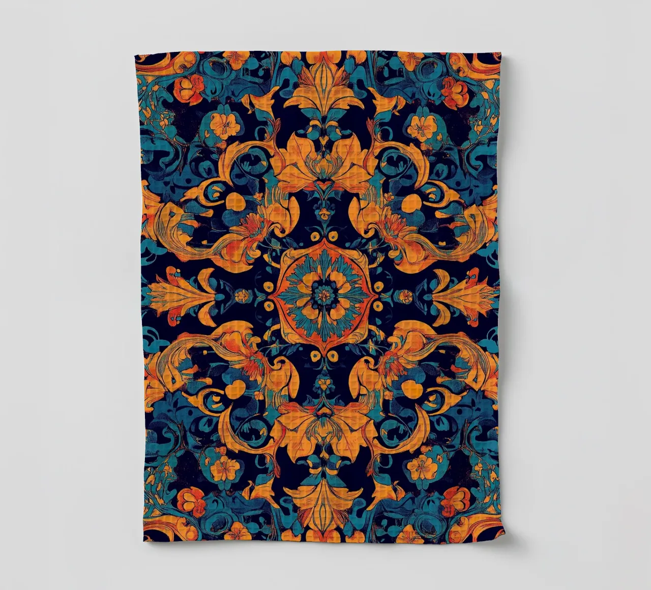 William Morris "Nature’s Embrace: The Essence of Morris" Geschirrtuch von Nikis Art Studio