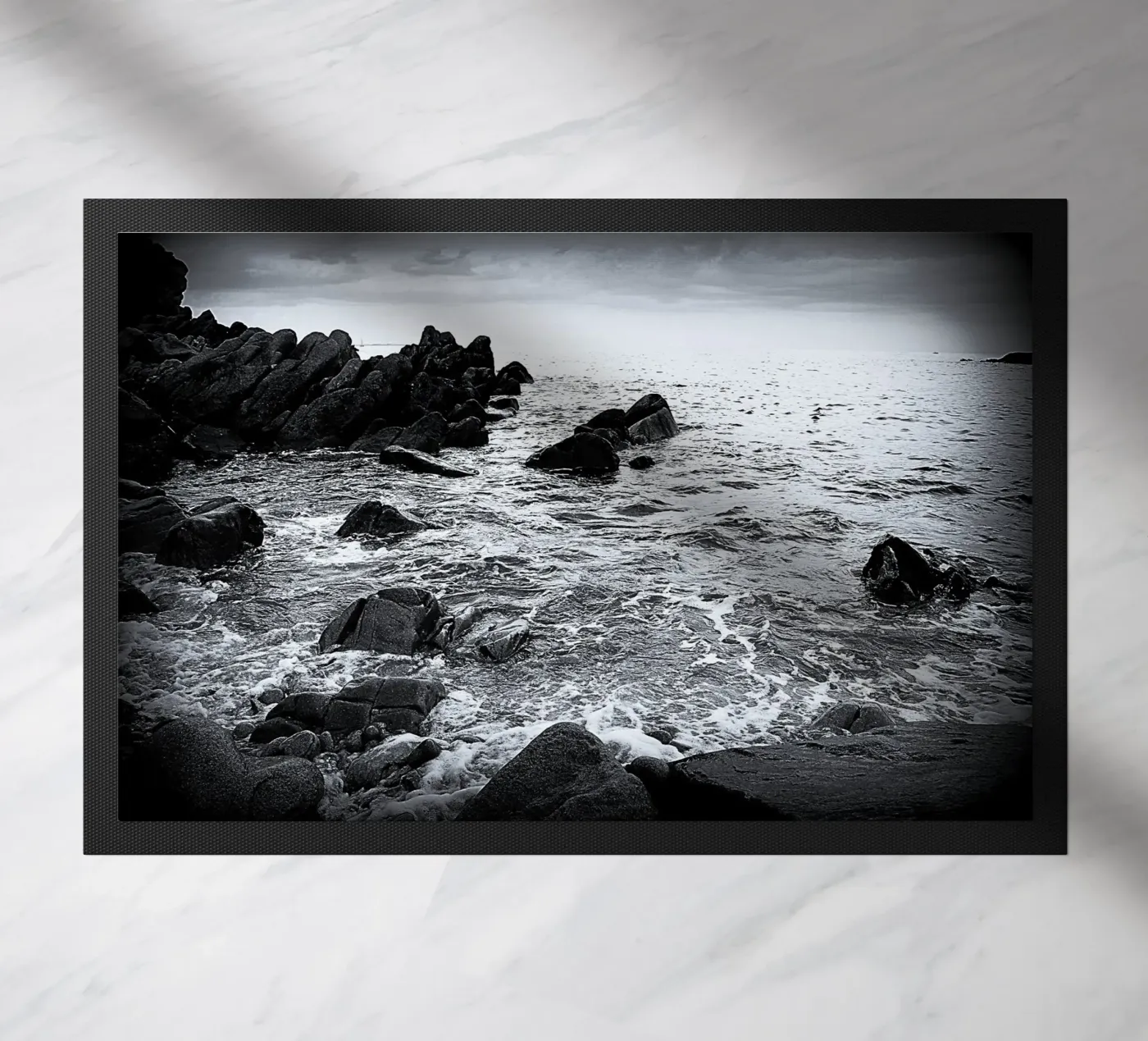 BW3 doormat by Thierry vobmann photography