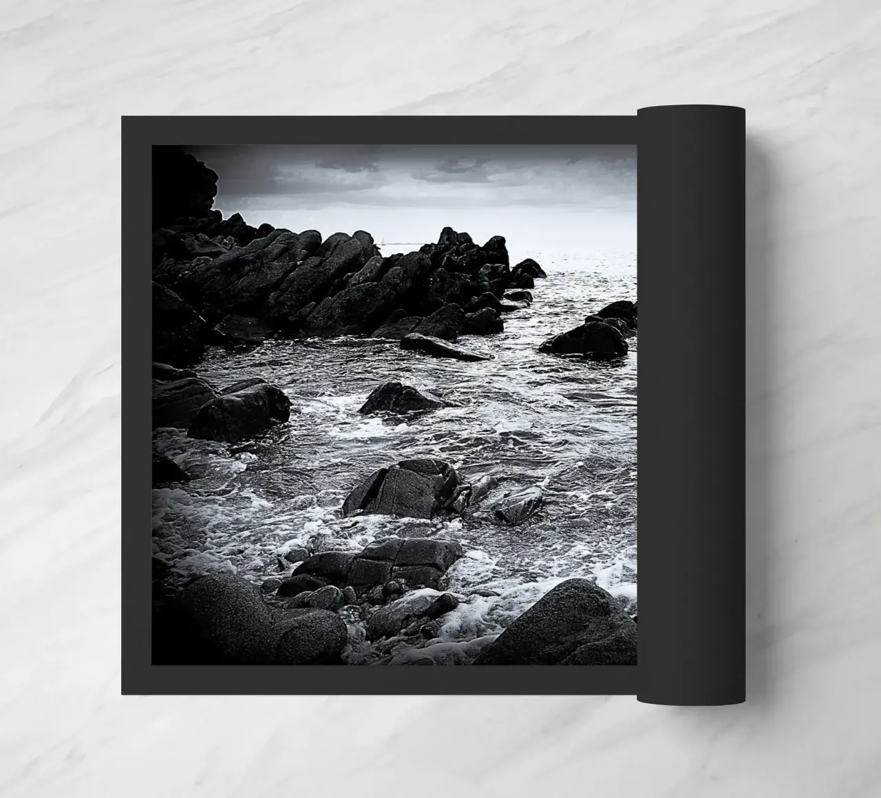 BW3 doormat by Thierry vobmann photography