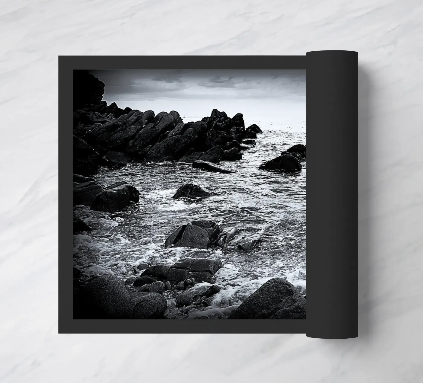 BW3 doormat by Thierry vobmann photography