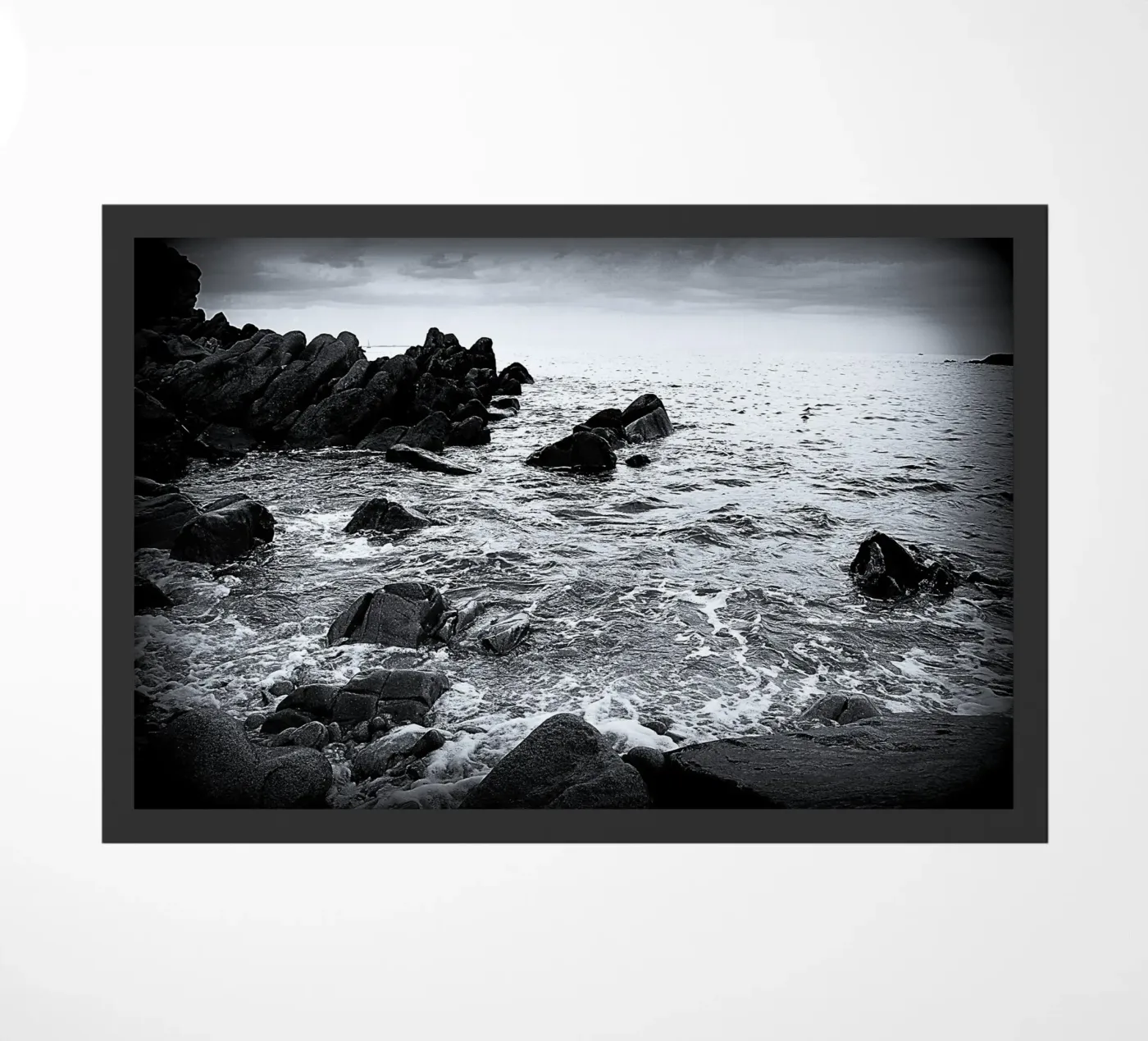 BW3 doormat by Thierry vobmann photography