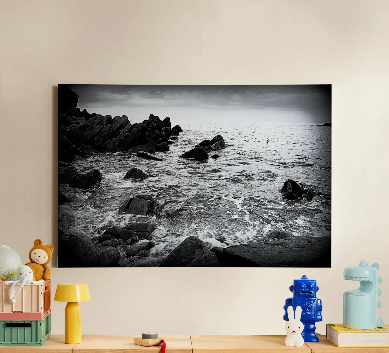 BW3 tela con Cornice a cassetta da Thierry vobmann photography