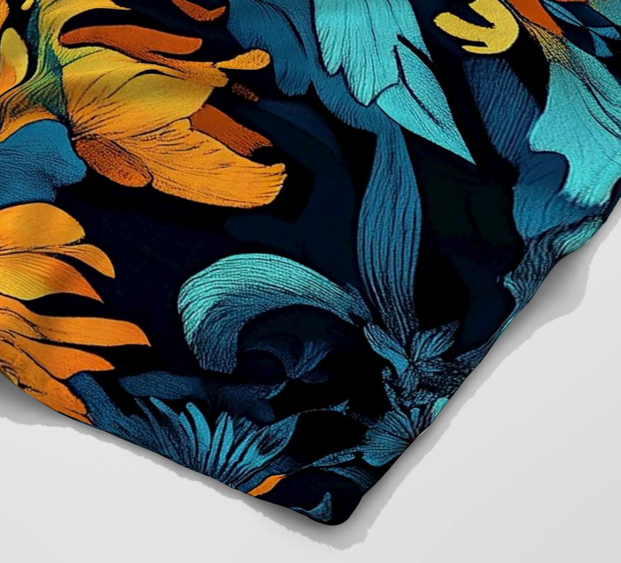 William Morris "Timeless Elegance: Patterns of William Morri coperta in pile da Nikis Art Studio
