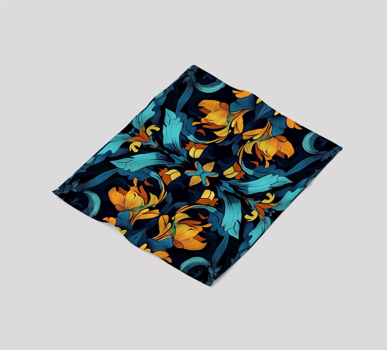 William Morris "Timeless Elegance: Patterns of William Morri coperta in pile da Nikis Art Studio