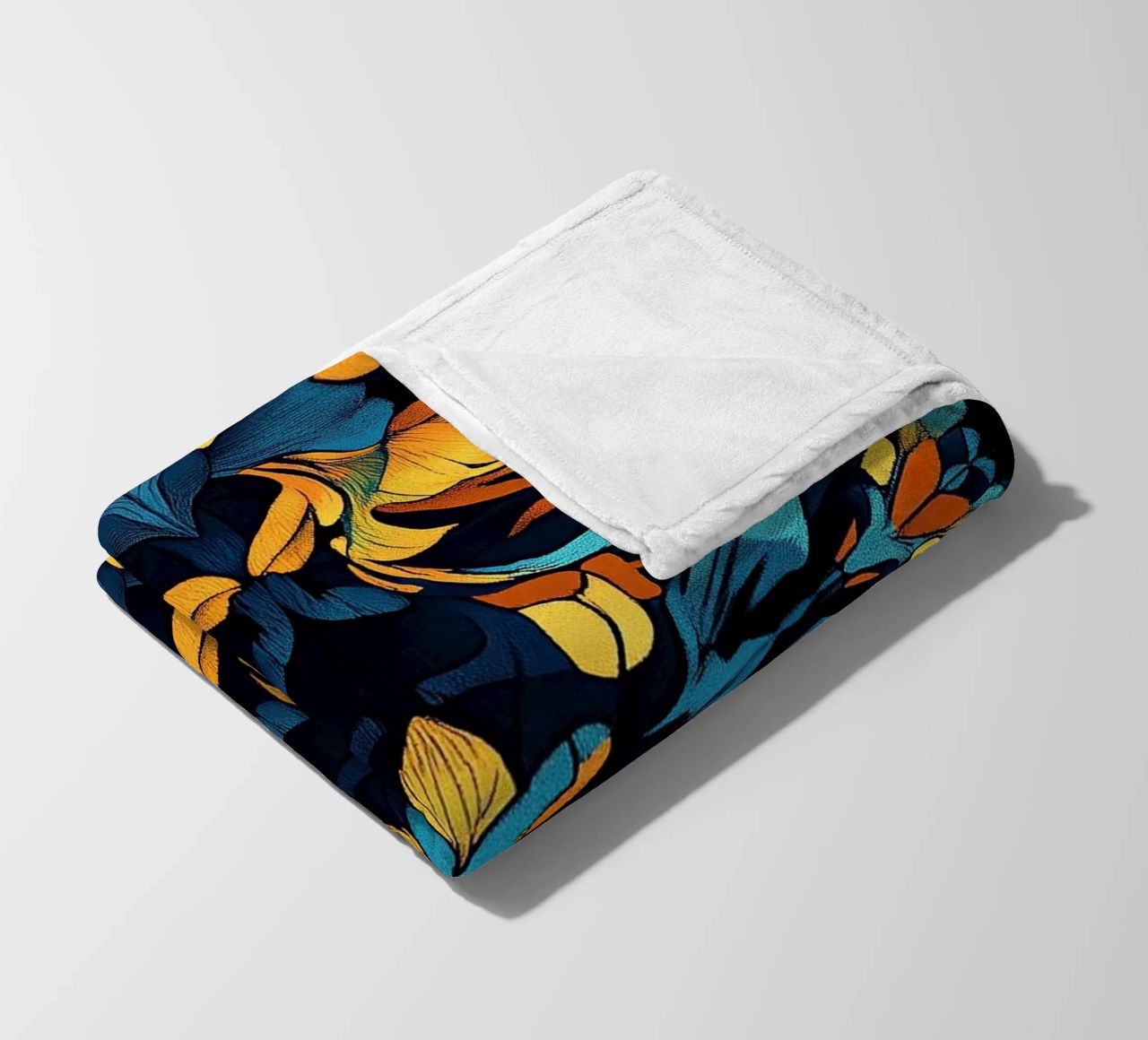William Morris "Timeless Elegance: Patterns of William Morri coperta in pile da Nikis Art Studio