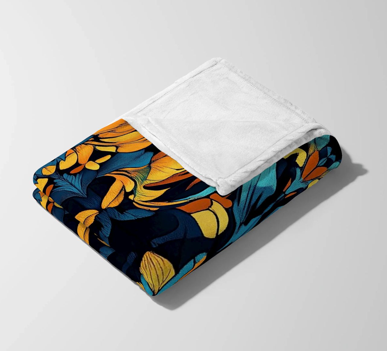 William Morris "Timeless Elegance: Patterns of William Morri coperta in pile da Nikis Art Studio