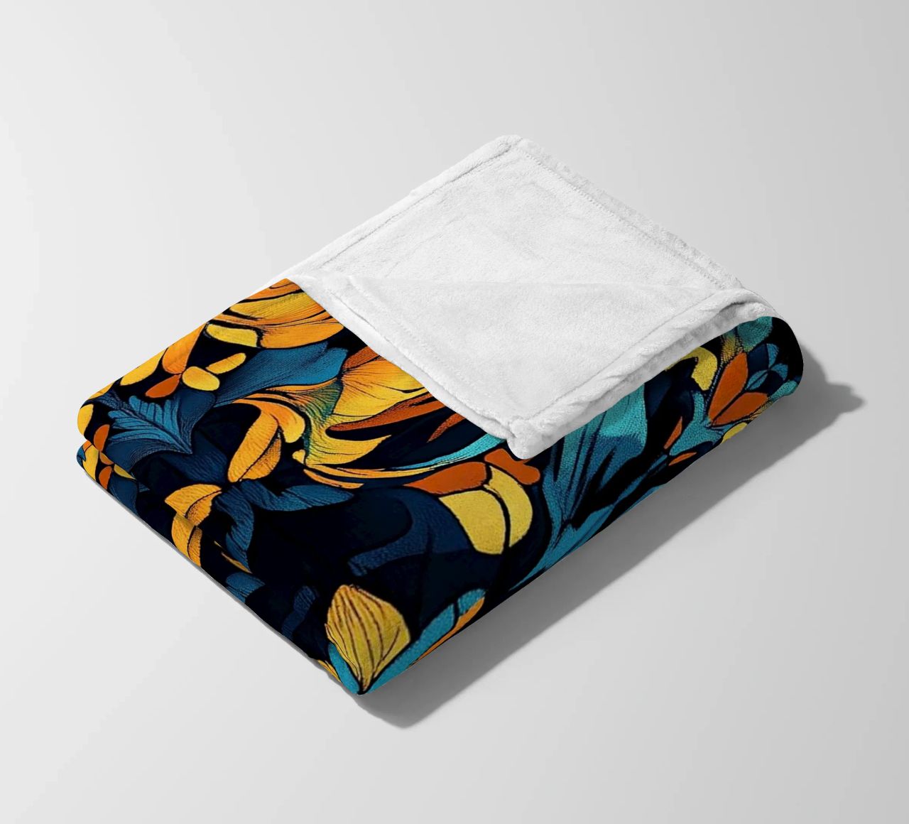 William Morris "Timeless Elegance: Patterns of William Morri coperta in pile da Nikis Art Studio
