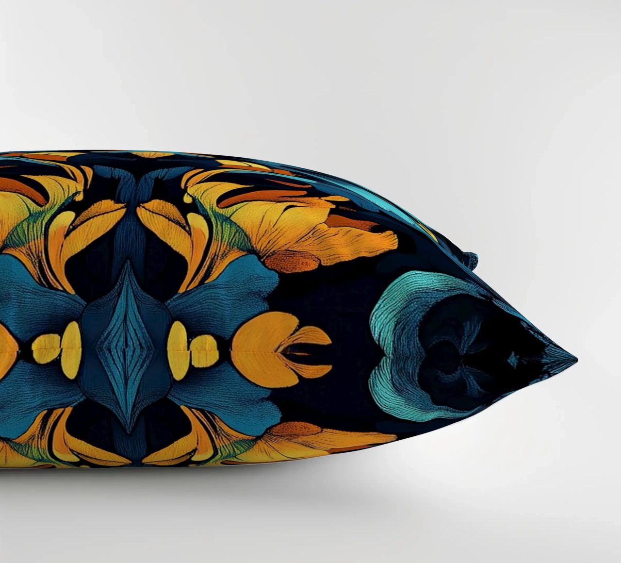 William Morris "Timeless Elegance: Patterns of William Morri cuscino da Nikis Art Studio