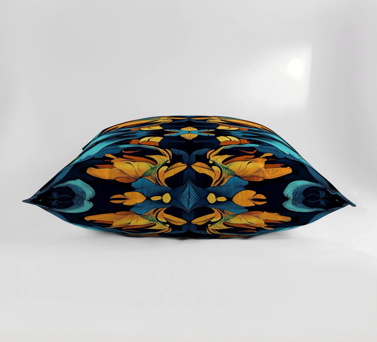 William Morris "Timeless Elegance: Patterns of William Morri cuscino da Nikis Art Studio