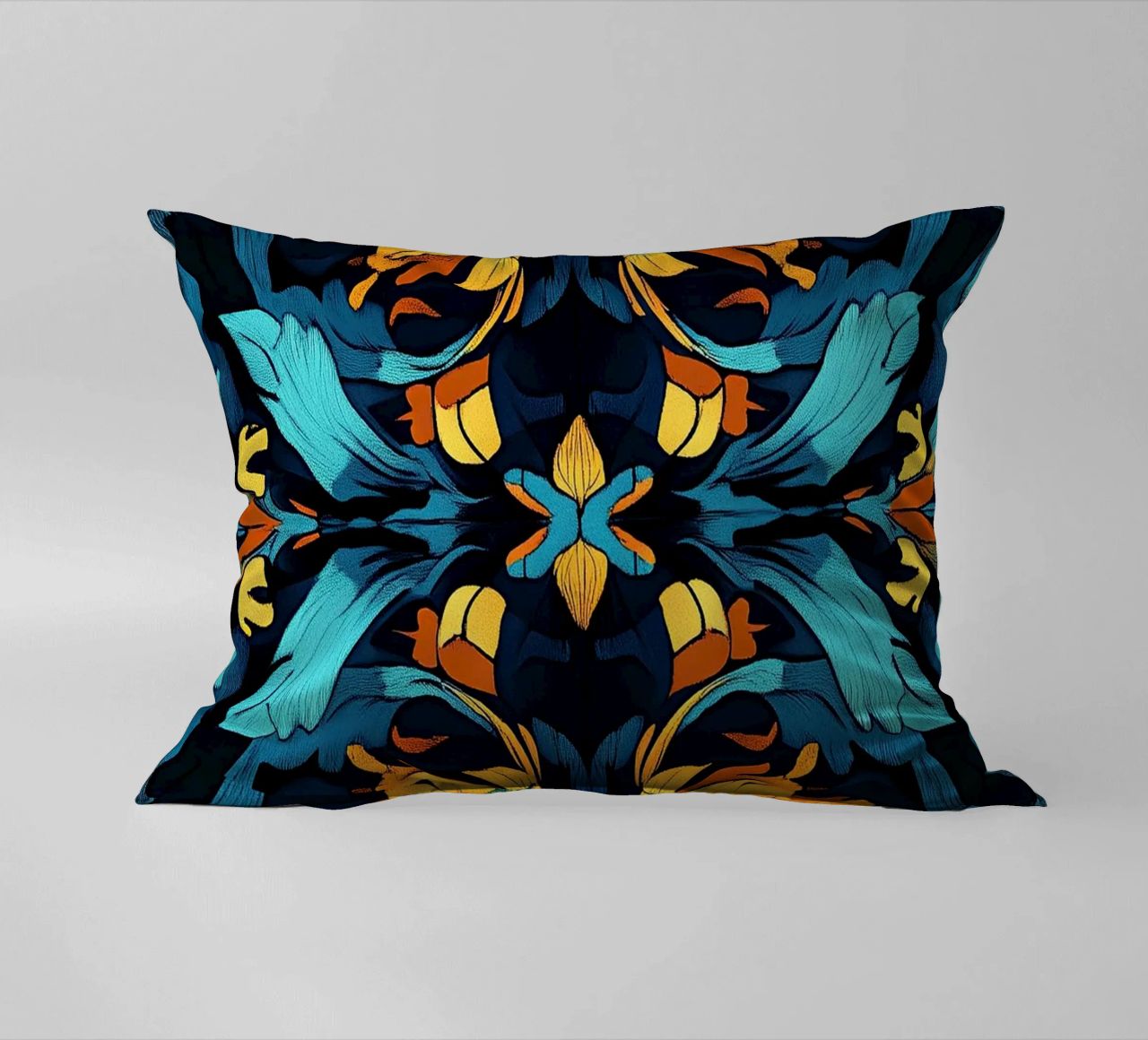 William Morris "Timeless Elegance: Patterns of William Morri cuscino da Nikis Art Studio