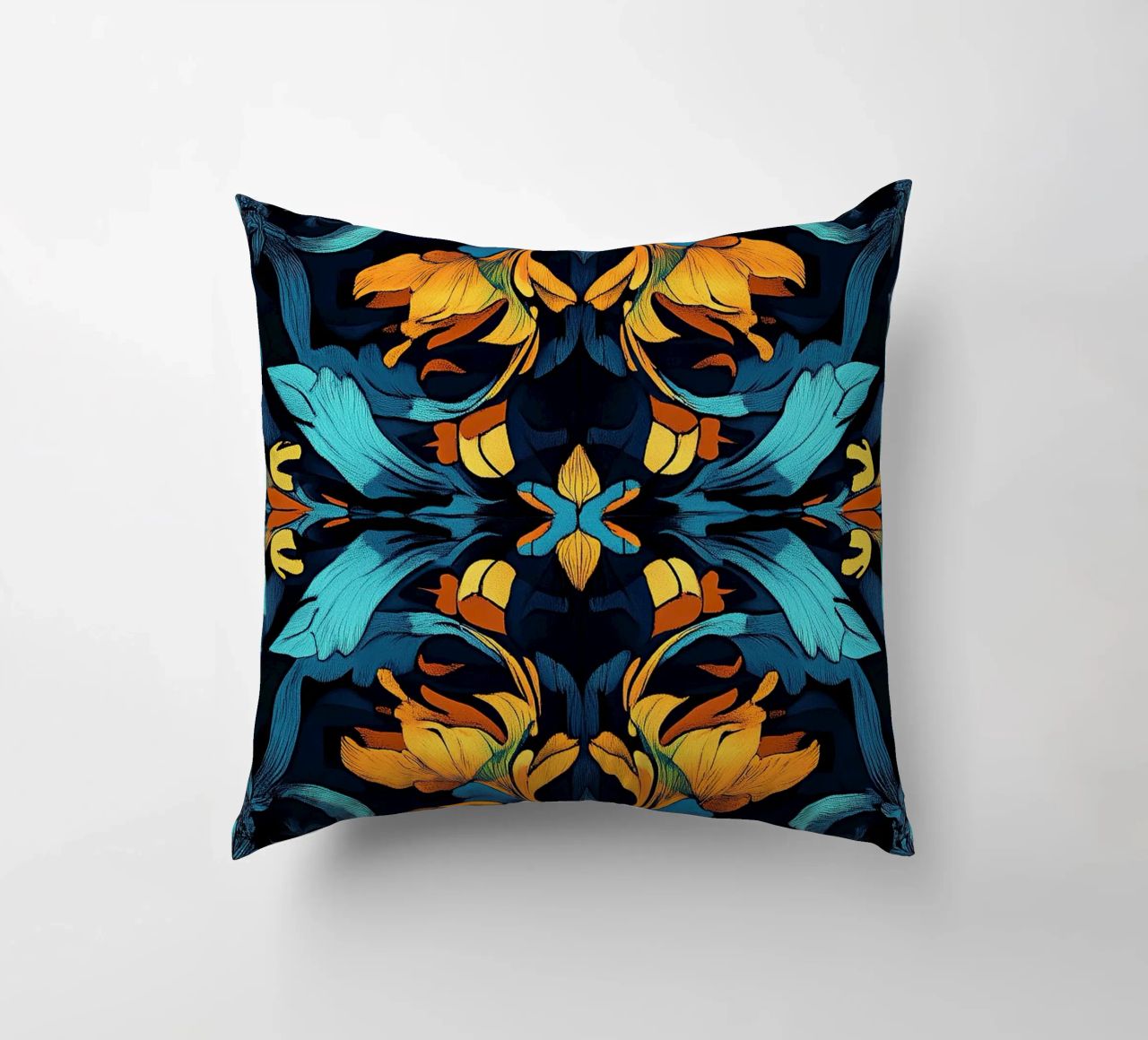 William Morris "Timeless Elegance: Patterns of William Morri cuscino da Nikis Art Studio