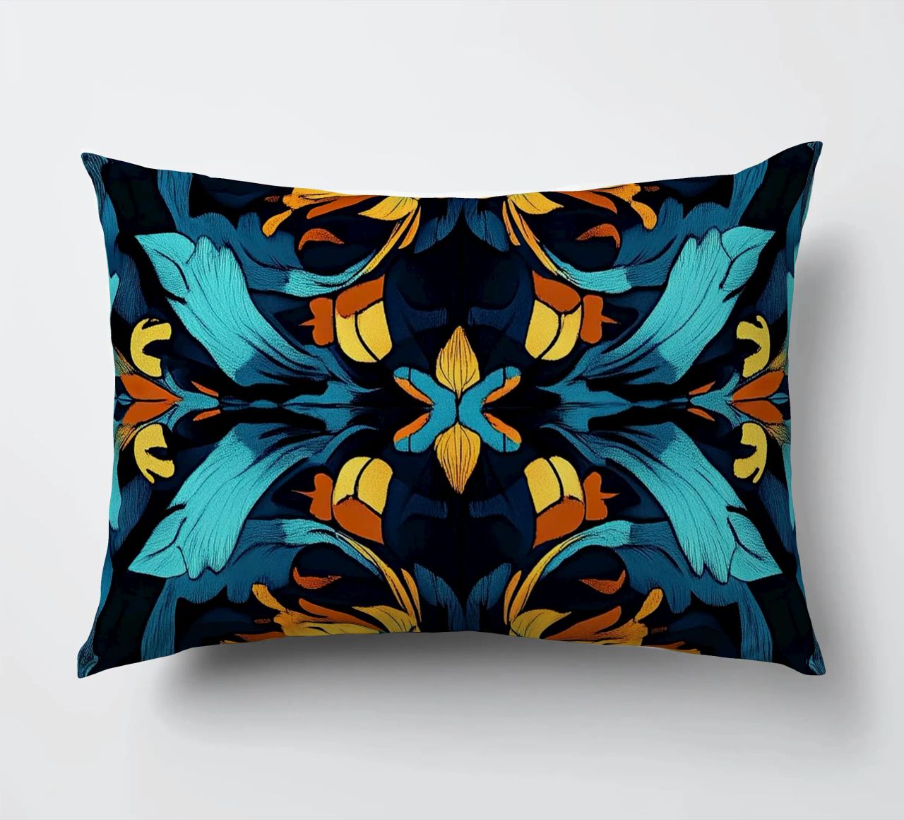 William Morris "Timeless Elegance: Patterns of William Morri cuscino da Nikis Art Studio