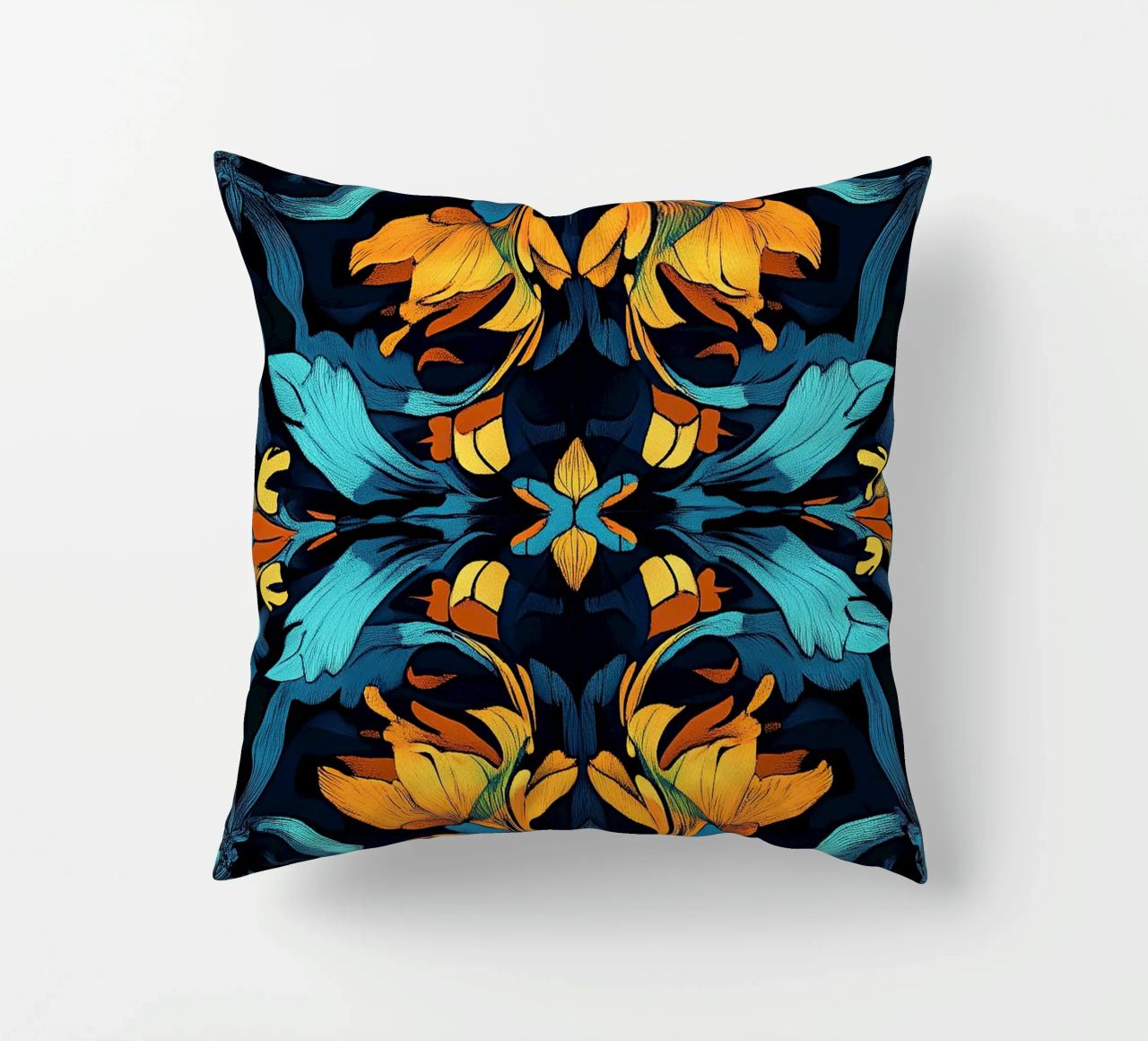 William Morris "Timeless Elegance: Patterns of William Morri cuscino da Nikis Art Studio