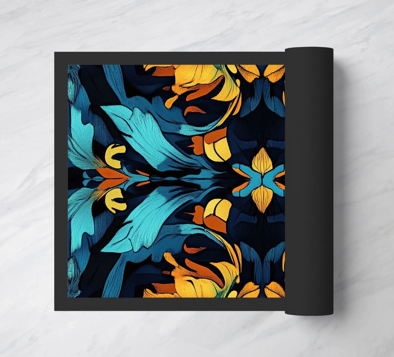 William Morris "Timeless Elegance: Patterns of William Morri felpudo de Nikis Art Studio