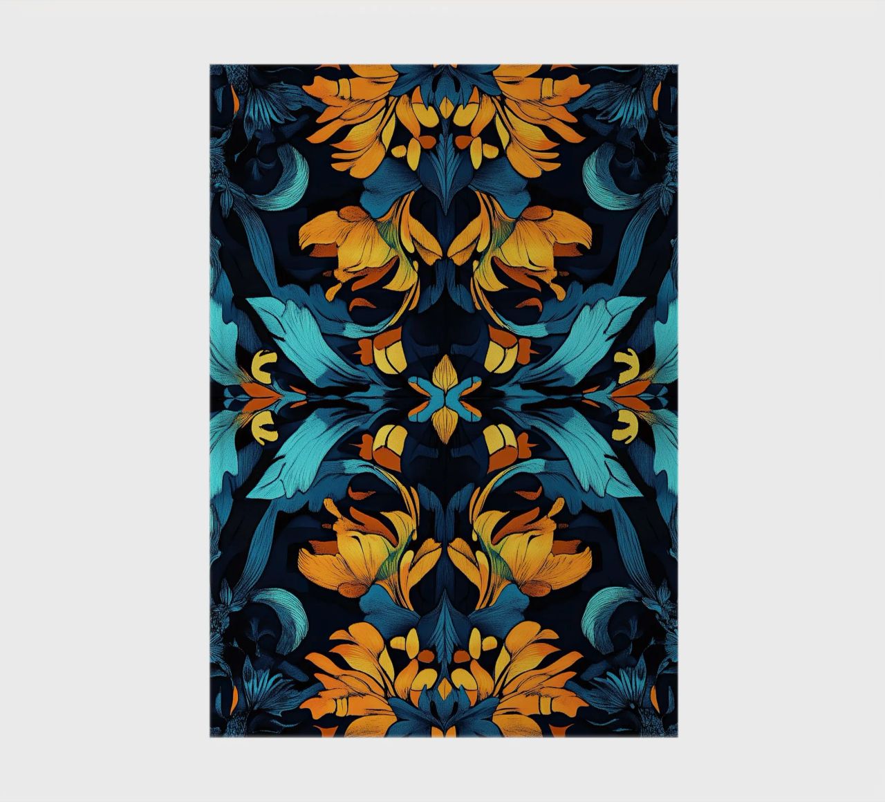 William Morris "Timeless Elegance: Patterns of William Morri carnet de notes de Nikis Art Studio