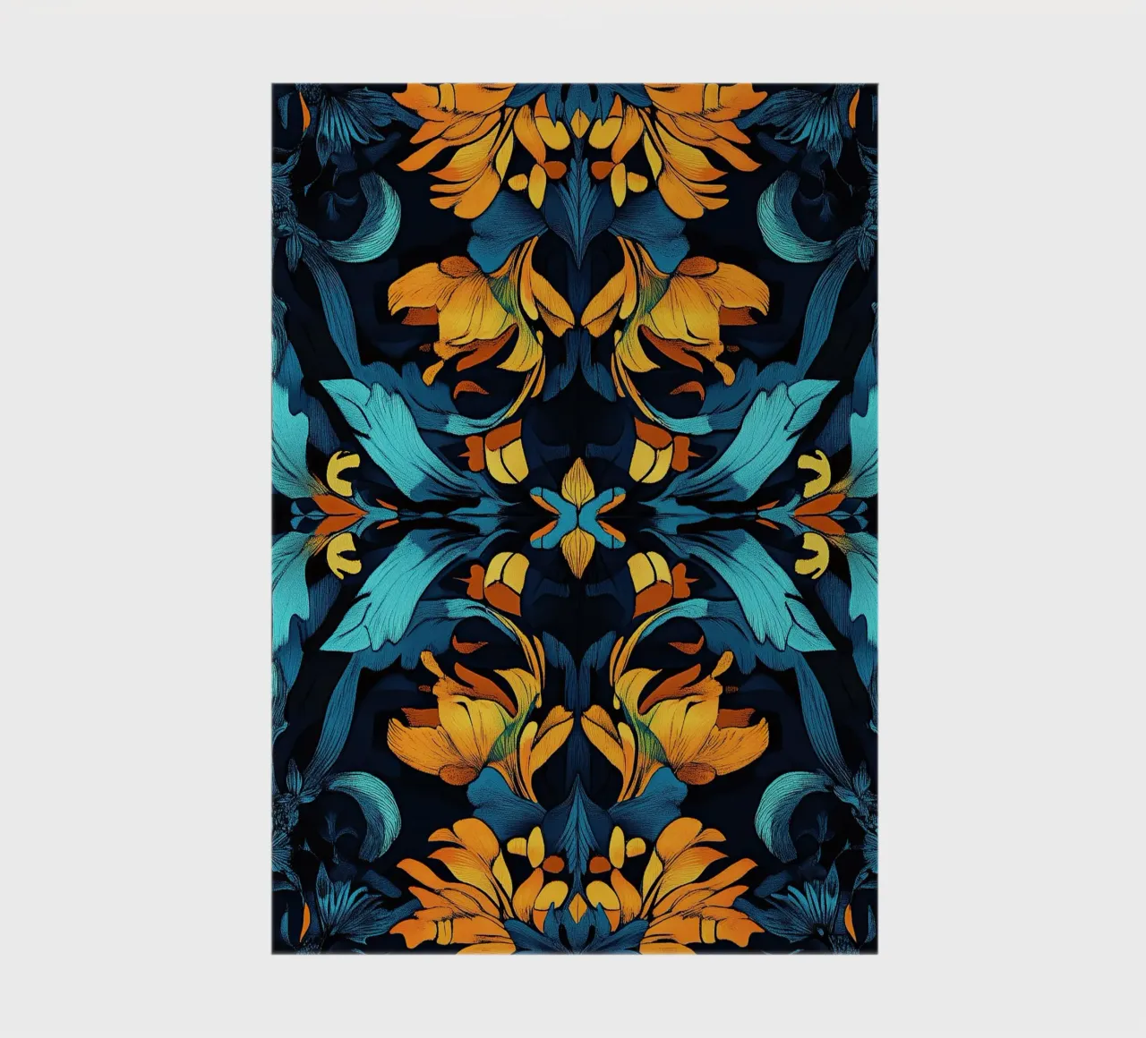 William Morris "Timeless Elegance: Patterns of William Morri cuaderno de Nikis Art Studio