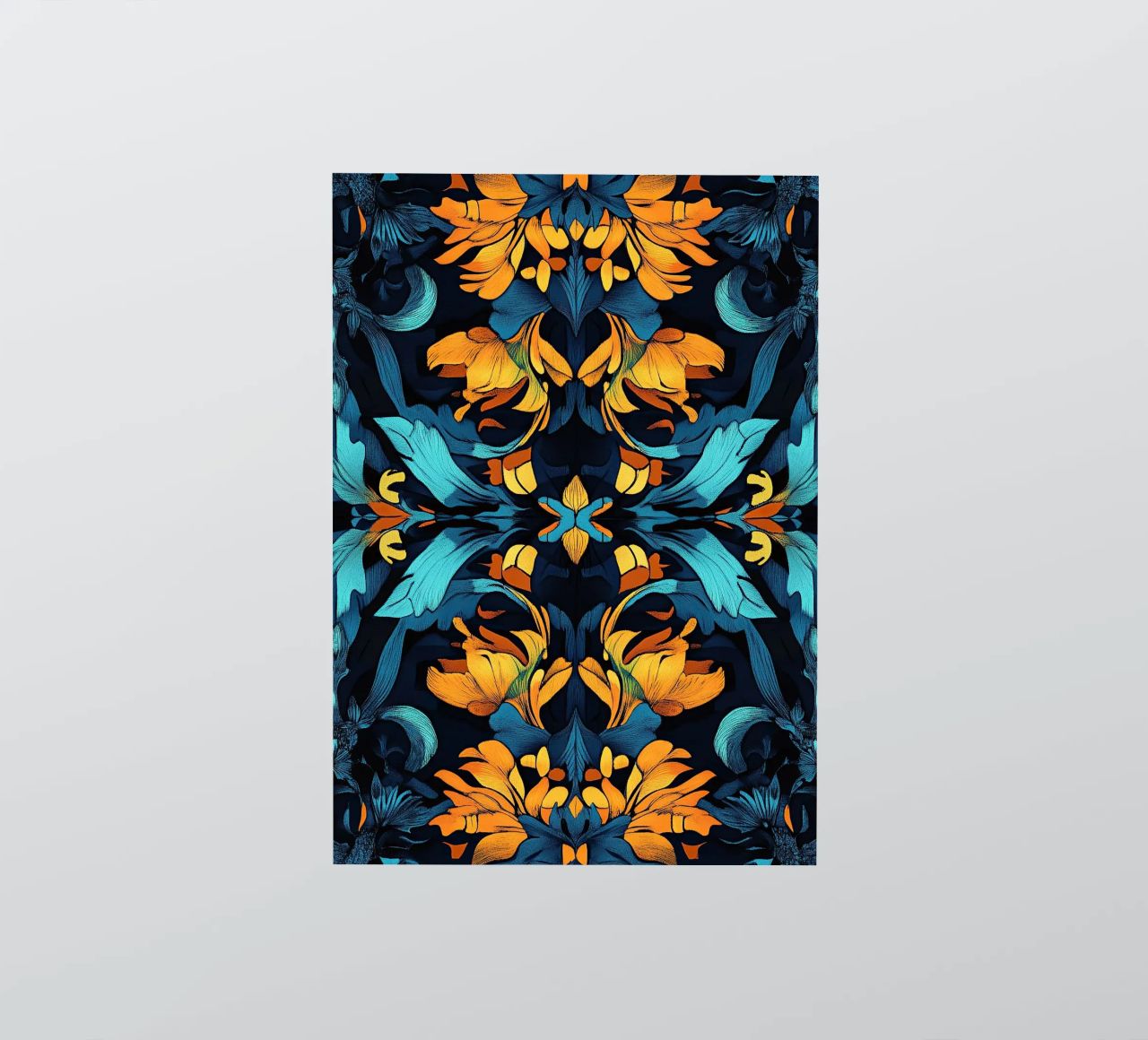 William Morris "Timeless Elegance: Patterns of William Morri autocollant de Nikis Art Studio
