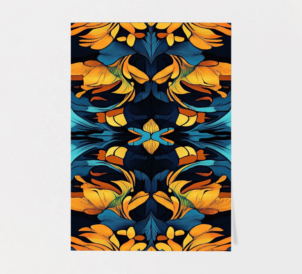 William Morris "Timeless Elegance: Patterns of William Morri planche autocollant de Nikis Art Studio