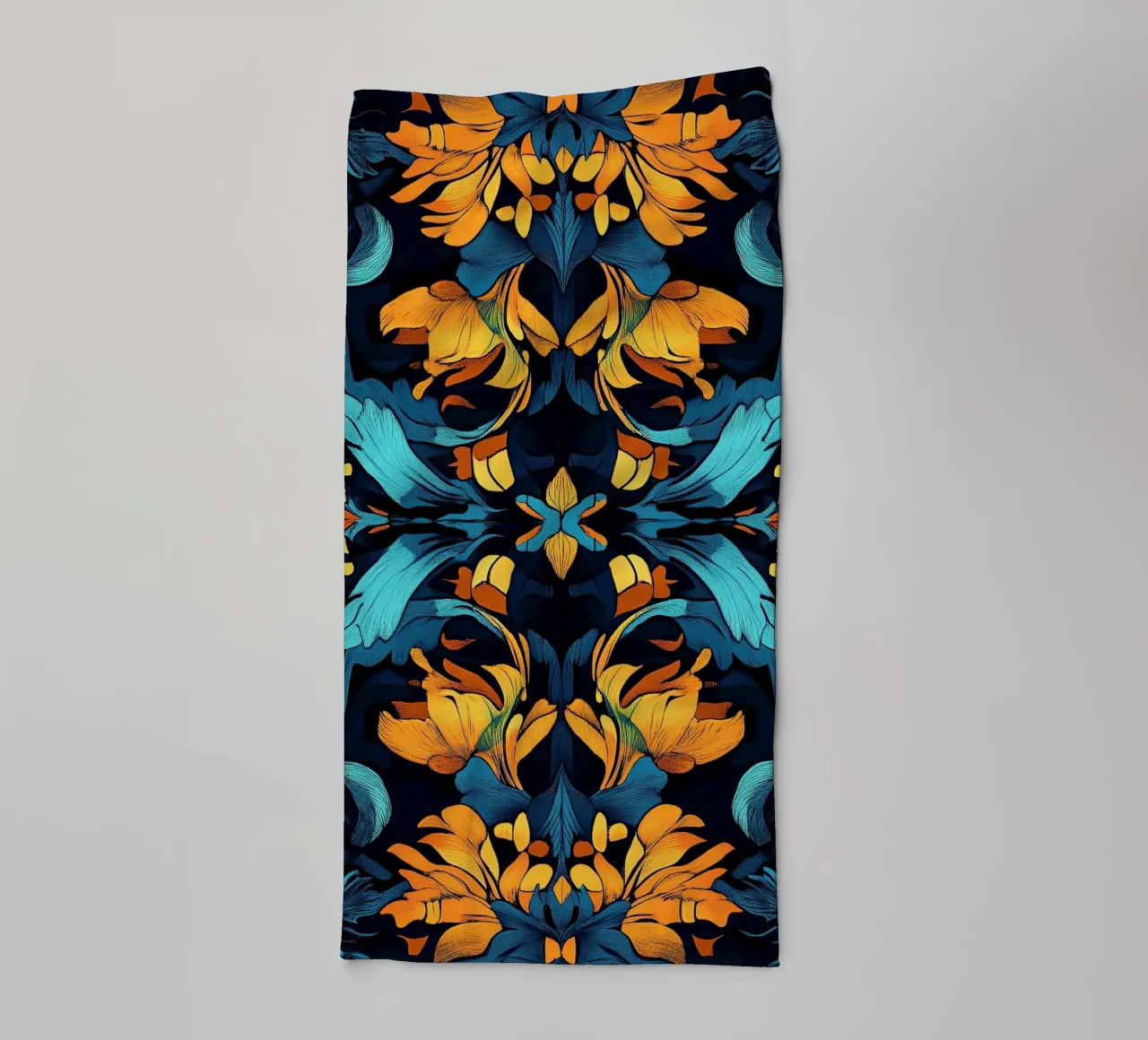 William Morris "Timeless Elegance: Patterns of William Morri asciugamano da bagno da Nikis Art Studio