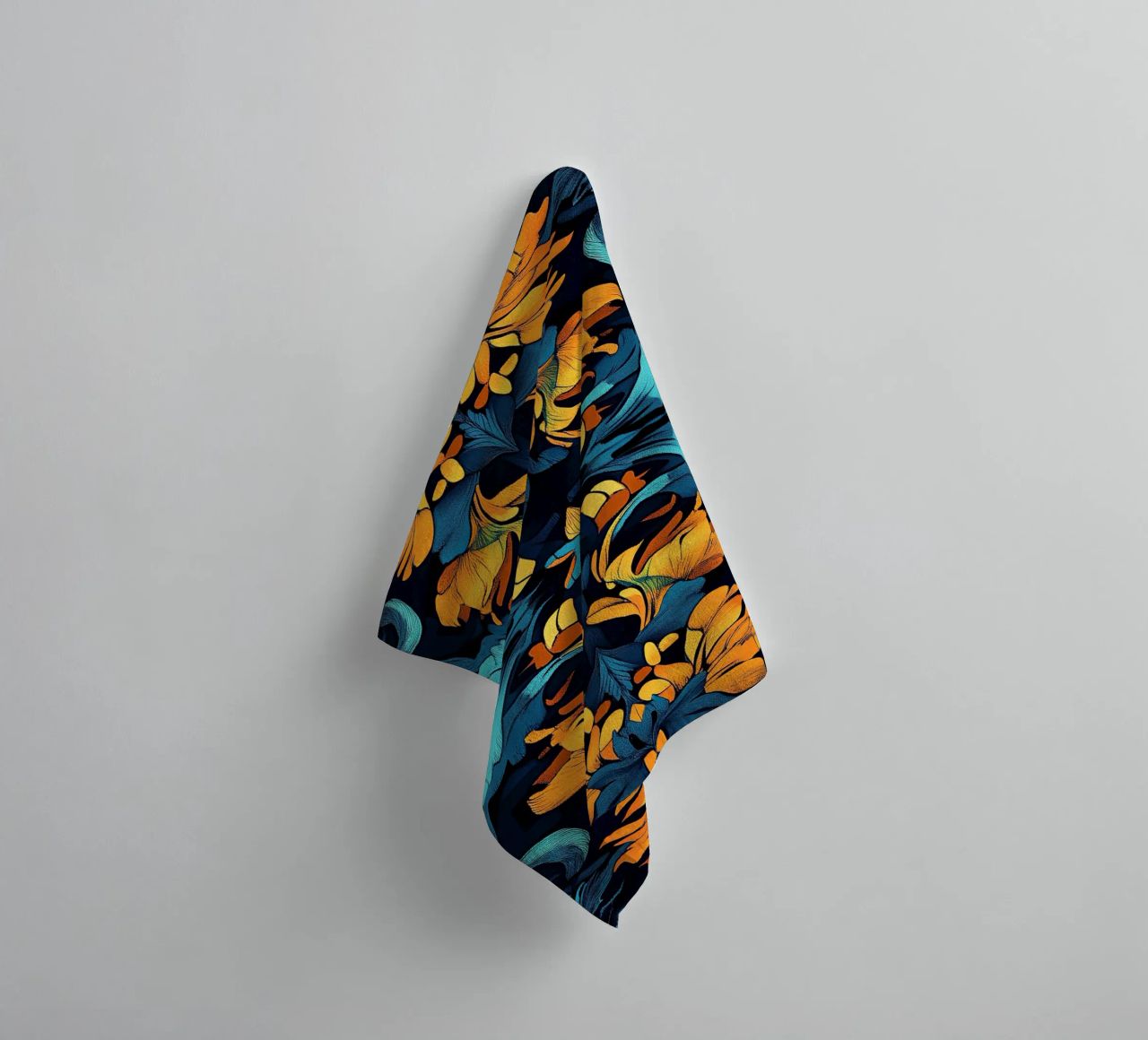 William Morris "Timeless Elegance: Patterns of William Morri serviette de bain de Nikis Art Studio