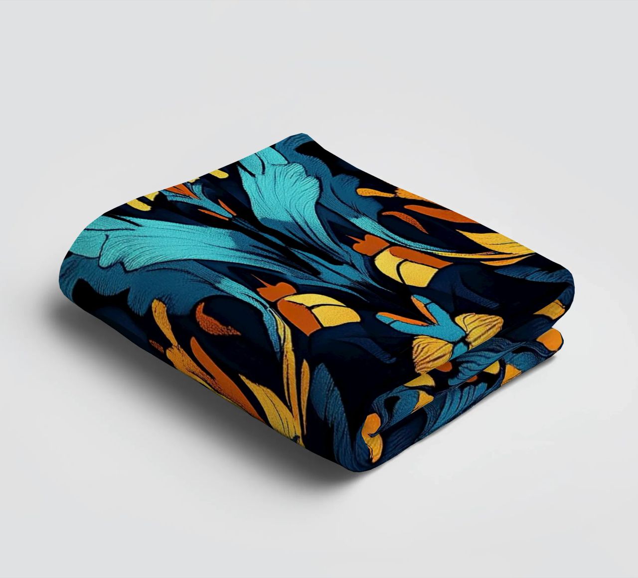 William Morris "Timeless Elegance: Patterns of William Morri serviette de bain de Nikis Art Studio