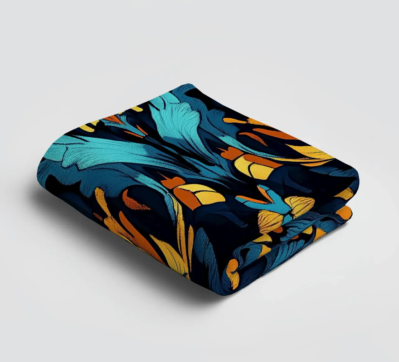 William Morris "Timeless Elegance: Patterns of William Morri asciugamano da bagno da Nikis Art Studio
