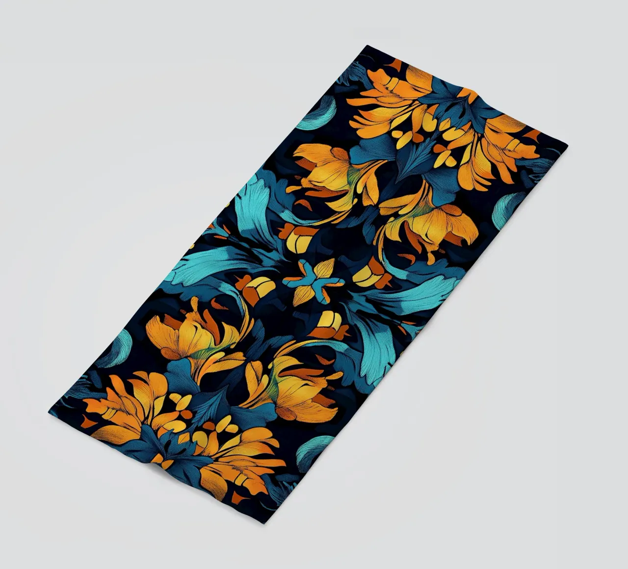 William Morris "Timeless Elegance: Patterns of William Morri telo mare da Nikis Art Studio