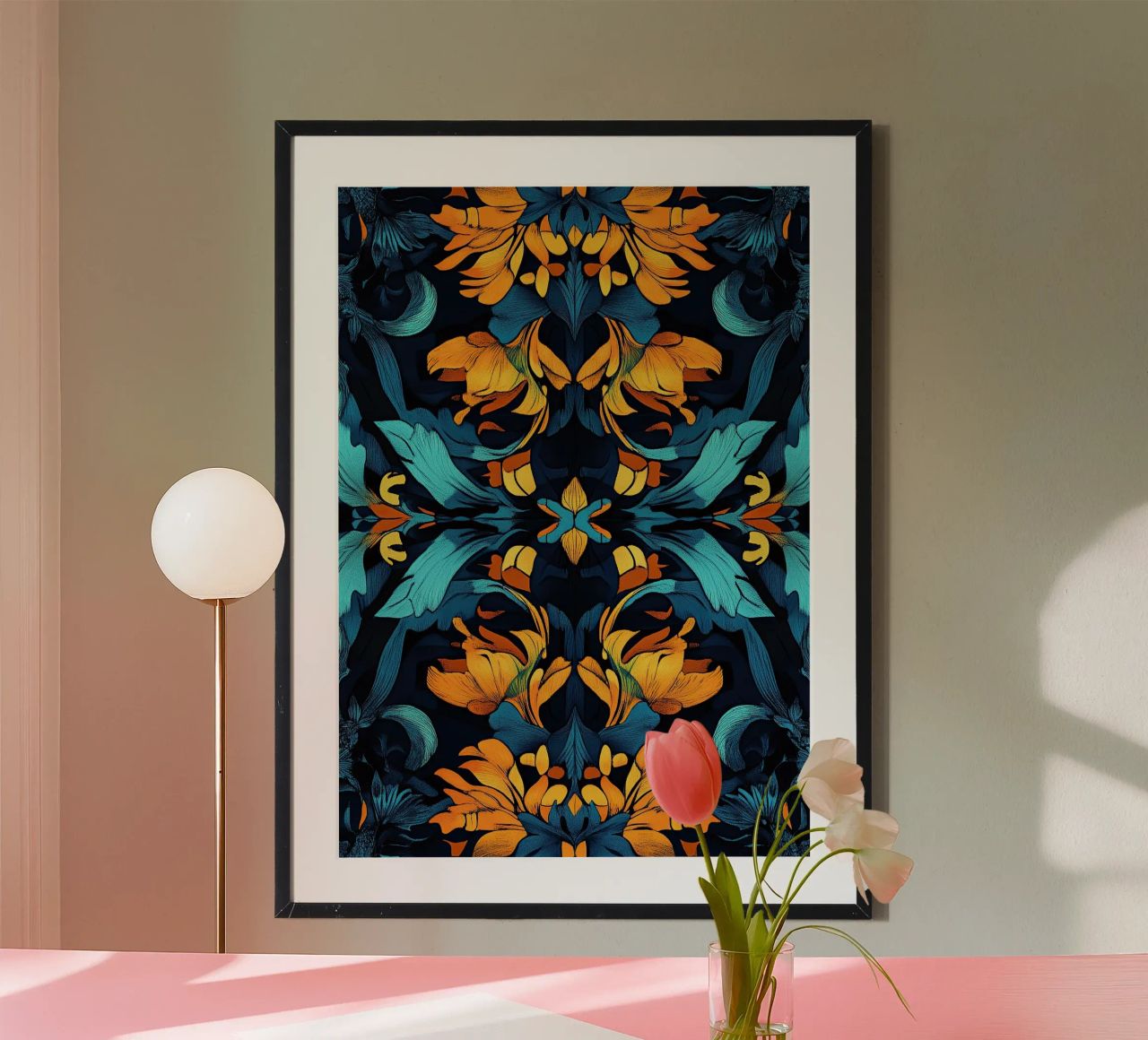 William Morris "Timeless Elegance: Patterns of William Morri poster de Nikis Art Studio