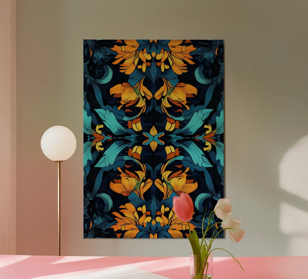 William Morris "Timeless Elegance: Patterns of William Morri carta hahnemühle da Nikis Art Studio