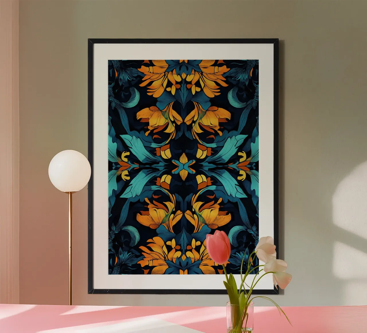 William Morris "Timeless Elegance: Patterns of William Morri carta hahnemühle da Nikis Art Studio