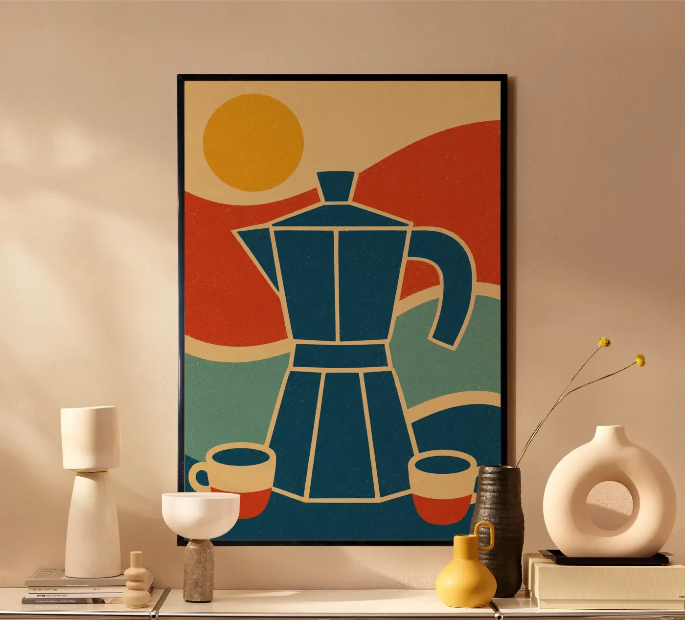 Espresso per due poster da Kunstsache Coffee