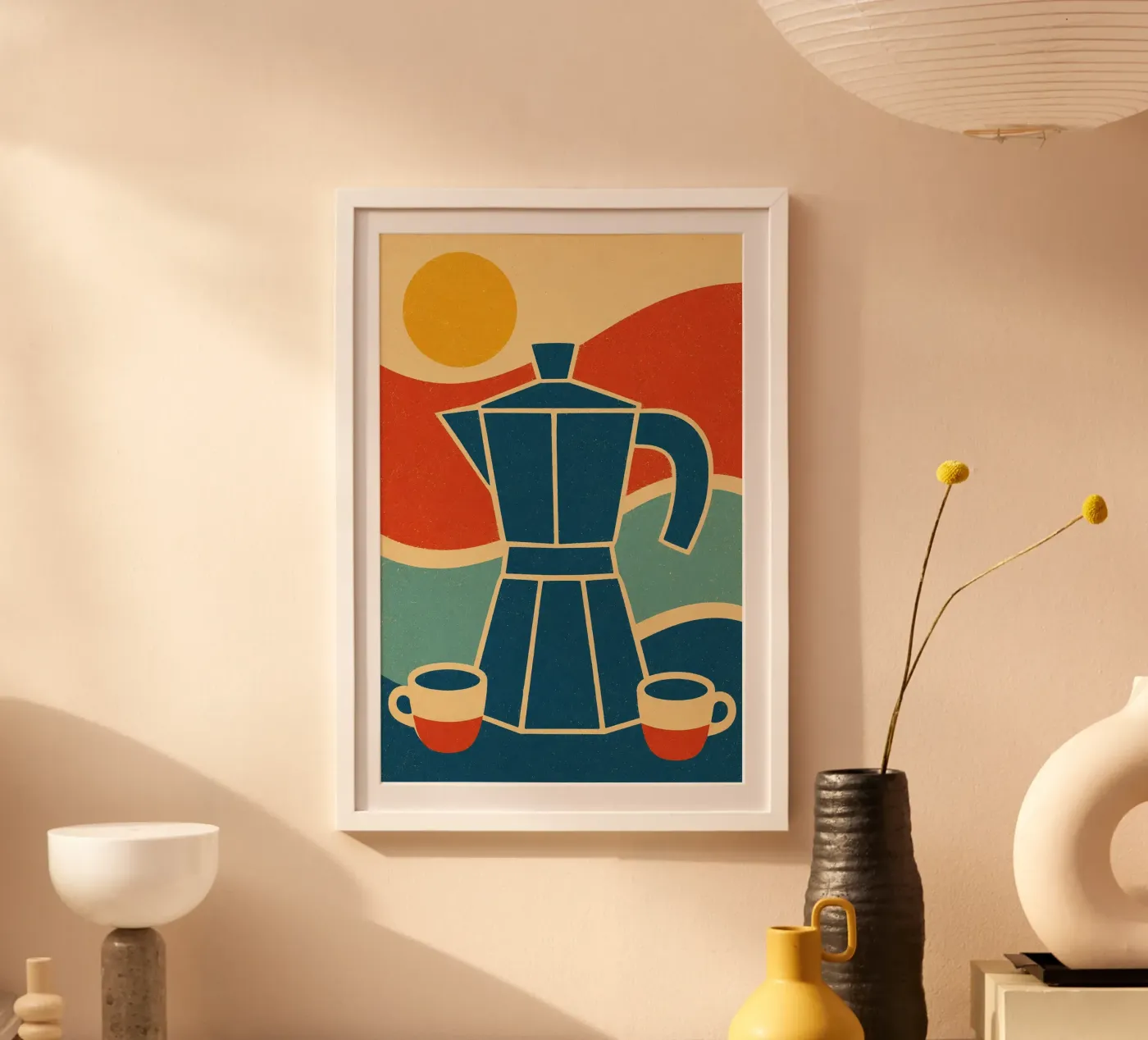 Espresso per due poster da Kunstsache Coffee