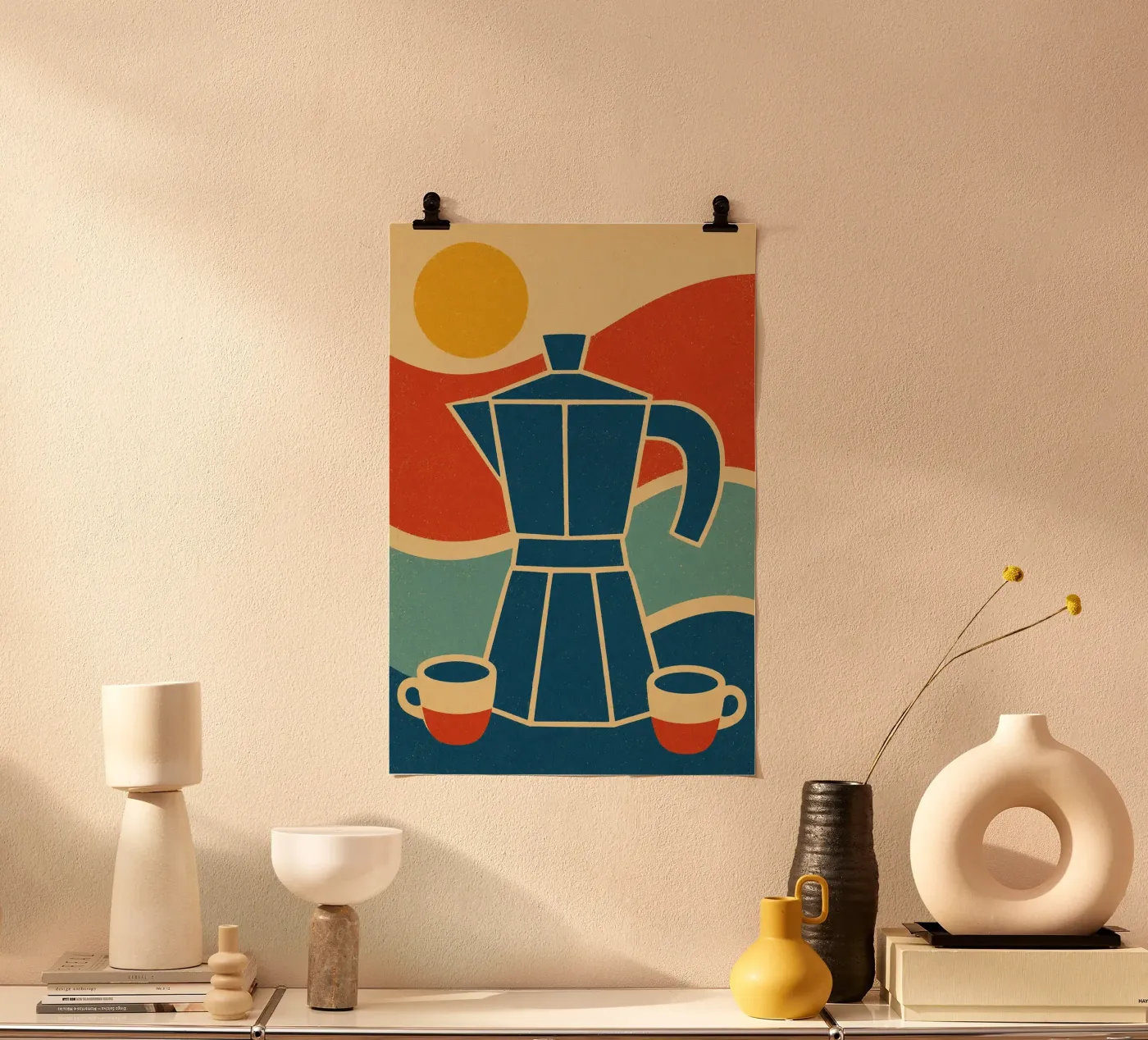 Espresso per due poster da Kunstsache Coffee
