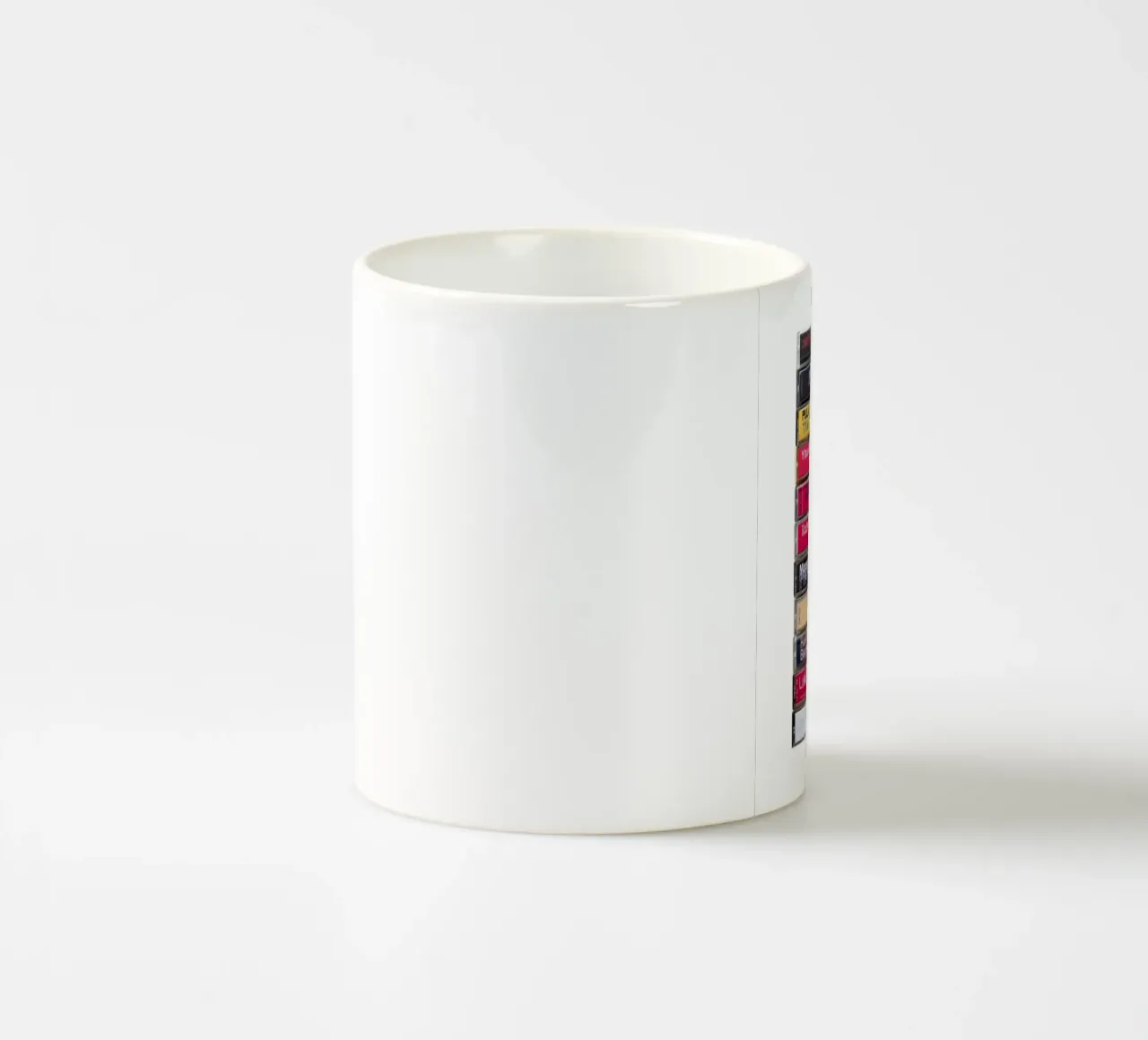 Radiohead - Stampa cassetta Amnesiac tazza in ceramica da MrMustardPrints
