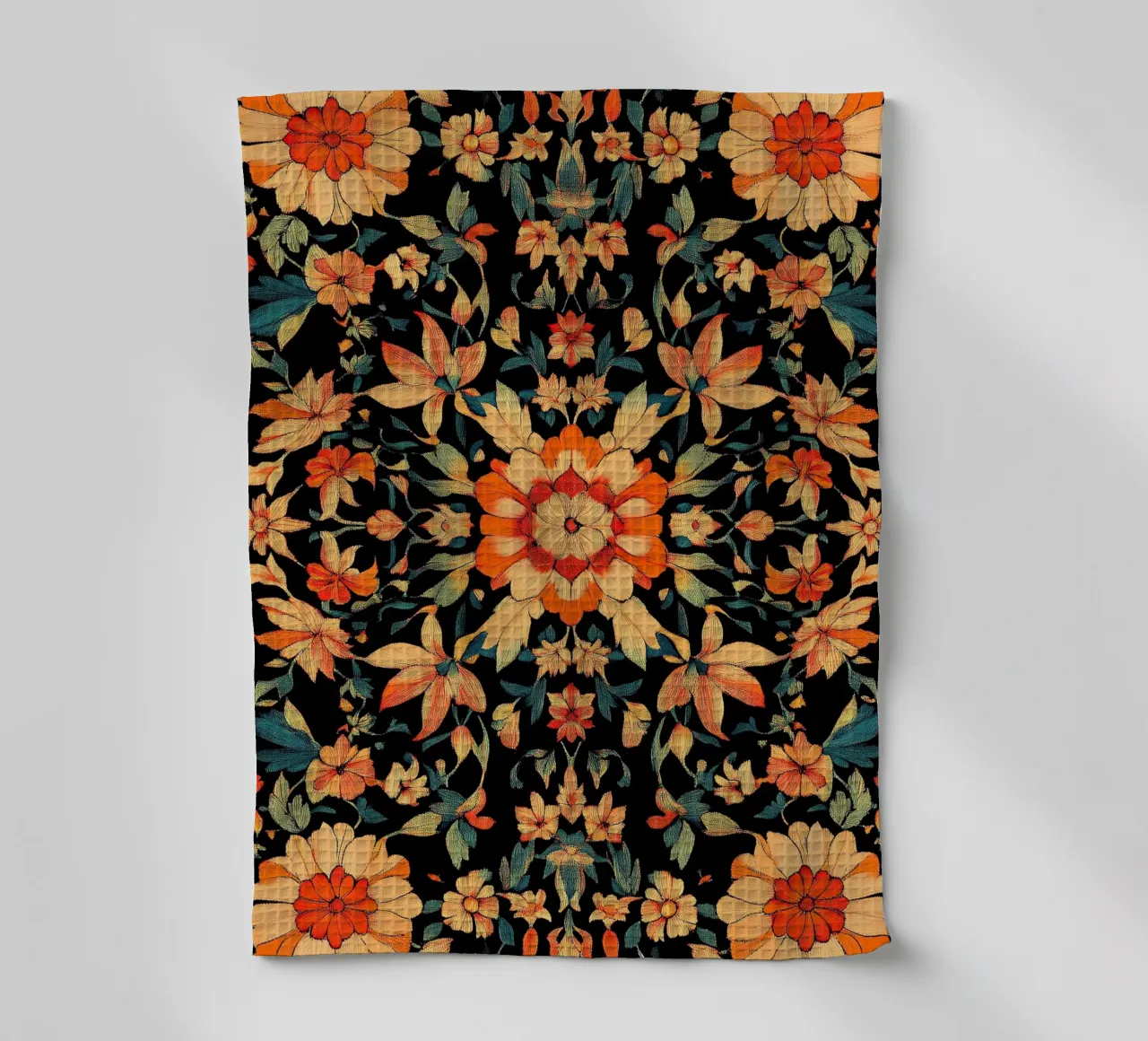 William Morris "Nature’s Palette: Inspired by William Morris canovaccio da cucina da Nikis Art Studio