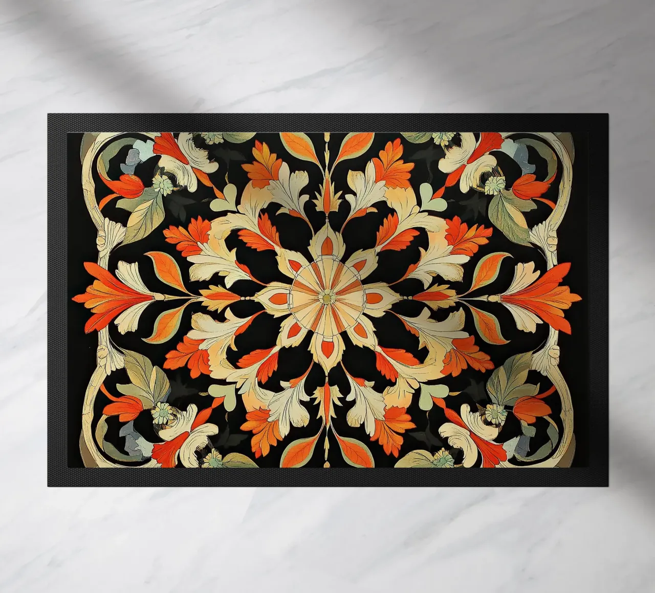 William Morris "Floral Harmonies: The Art of Morris Patterns zerbino da Nikis Art Studio